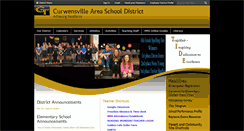 Desktop Screenshot of curwensville.org